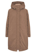Cali Parka Coat | Chocolate Chip | Jakke fra Mos Mosh
