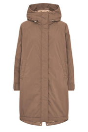 Cali Parka Coat | Chocolate Chip | Jakke fra Mos Mosh