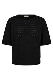 Dodo Pullover 204591 | Black | Strik fra Freequent