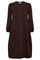 Jojo Dress 207023 | Coffee Bean | Kjole fra Freequent