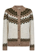 Novala Cardigan 206811 | Moonbeam Flour W Kombu Green Flour | Strickjacke von Freequent – nedsat