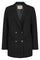 Teton Blazer | 9999 Black | Blazer fra French Laundry