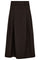 Luna Pocket Pleat Skirt 34222 | Dark Brown | Nederdel fra Co'couture
