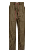 Franka Tivo Pant 30' | Burnt Olive | Bukser fra Mos Mosh