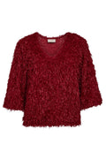 Nola Blouse 205155 | Chili Pepper | Bluse fra Freequent