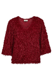 Nola Blouse 205155 | Chili Pepper | Bluse fra Freequent