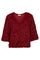 Nola Blouse 205155 | Chili Pepper | Bluse fra Freequent