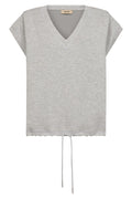Nadi SL O-Ausschnitt Sweatshirt | Hellgrau Melange | Sweatshirts von Mos Mosh