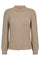 Gina Pullover 205040 | Simply Taupe | Strik fra Freequent