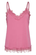 Bicco strap top | Wild Orchid | Blonde top fra Freequent