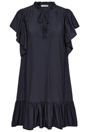 Tora Frill Dress 36315 | Ink | Kjole fra Co'couture