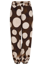 Amalie Pants | MarroneEZ552DB | Bukser fra Marta du Chateau
