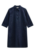 Rinna Dress 207510 | Dark Blue Denim | Kjole fra Freequent
