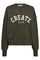 Celli O-LS Sweatshirt | Olive Night | Sweats fra Mos Mosh