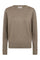 Katie Pullover 205413 | Silver Mink Melange | Strik fra Freequent