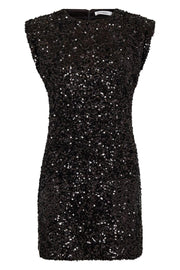 Roslyn Sequin Dress 36568 | Black | Kjole fra Co'couture
