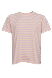 Maude Ss Tee | Yellow Rose | Bluse fra Black Colour