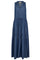 Sabri SL Denim Dress | Mid Blue | Kjole fra Mos Mosh