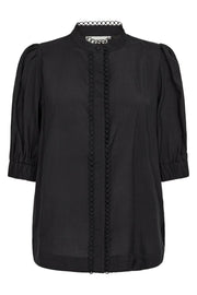 Molly Shirt 203946 | Black | Skjorte fra Copenhagen Muse