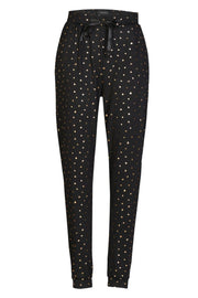 Alma Pants | Black Gold Heart | Bukser fra Liberté