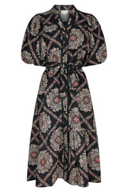 Margarita Pure Boho Dress | Black | Kjole fra Neo Noir