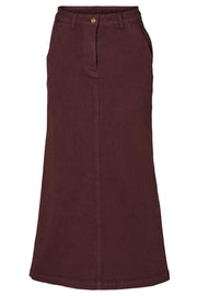 Madison Skirt 2863 | Bordeaux | Nederdel fra Prepair