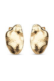 Maia Large Earrings | 925S/GP/M | Øreringe fra Enamel