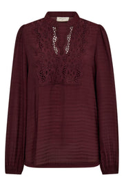Shu Blouse 207003 | Port Royale | Bluse fra Freequent
