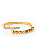 Zierlicher funkelnder Ring | Fingerring von Birdsong