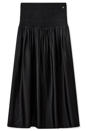 Ivys Malin Skirt | Black | Nederdel fra Mos mosh
