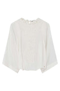 Judi A-shape blouse | Off White | Skjorte fra Gustav