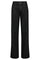 Dara Coated PantLong | Black | Bukser fra Mos Mosh