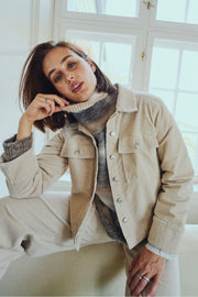 Cordy Jacket 206988 | Moonbeam | Jakke fra Freequent