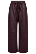 Phoebe PullOn Lederhose 31243 | Pflaume | Hose von Co'couture – nedsat