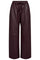 Phoebe PullOn Leather Pant 31243 | Plum | Bukser fra Co'couture