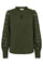 Essa Blouse 205567 | Kombu Green | Bluse fra Freequent