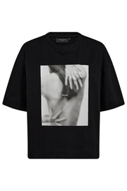 Muse Tee 205570 | Black | T-Shirt fra Copenhagen Muse