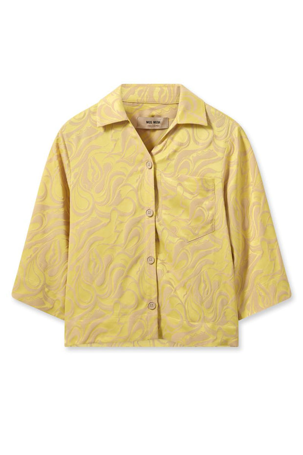 Mari Melo Shirt | Goldfinch | Skjorte fra Mos Mosh