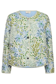 Flowa Jacket 204109 | Chambray Blue W. Moonbeam | Jakke fra Freequent