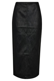 Gitt Floor Skirt 34208 | Black | Nederdel fra Co'couture