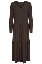 Alma Loose Dress | Coffee Bean | Kjole fra Liberté