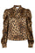 Rosslyn Leo Blouse | Leopard | Bluse fra Neo Noir