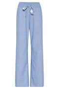 Bali long wide leg | VintagBlue | Bukser fra Gustav