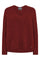 Thora V-Neck Knit | Rhythmic Red | Strik fra Mos Mosh
