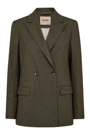 Wanda Twiggy Blazer  | Sea Turtle | Blazer fra Mos Mosh