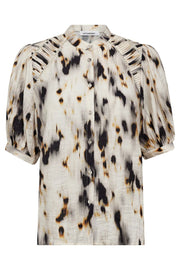 Elisa SS Shirt 35823 | Bone | Top fra Co'couture