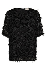 Villa Blouse 207088 | Black | Bluse fra Freequent