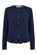 Mape Alice Knit Cardigan | Crown Blue | Strik fra Mos Mosh