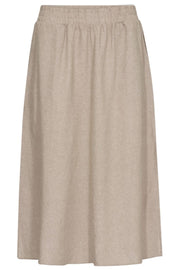 Lava Skirt 204167 | Sand Melange | Nederdel fra Freequent