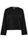 Clover Dot Blouse 35914 | Black | Bluse fra Co'couture